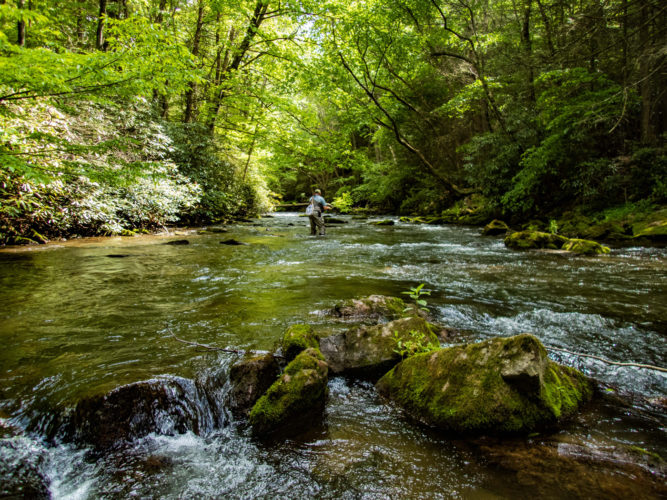 Clinton County’s ‘fishing creek’ is picturesque